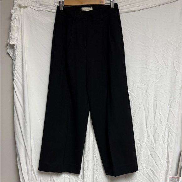 Lucky Brand Pants - Lucky Brand Black Wide Leg Cropped Women's Pants - size 4 - 29”